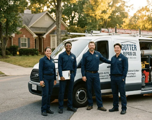 Gutter Repair company in Clint, TX